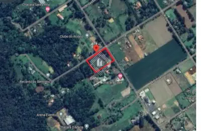 Terreno em condomínio fechado à venda no piriquitos, ponta grossa , 6283 m2 por r$ 480.000