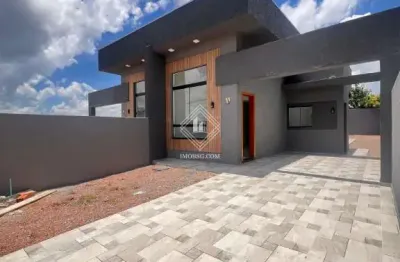 Casa em condomínio fechado com 3 quartos à venda no Cará-cará, Ponta Grossa 