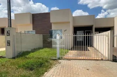 Casa em condomínio fechado com 2 quartos à venda no Uvaranas, Ponta Grossa 