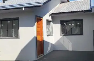 Casa em condomínio fechado com 2 quartos à venda no Neves, Ponta Grossa 