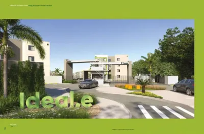 Apartamento com 2 quartos à venda no uvaranas, ponta grossa  por r$ 213.911