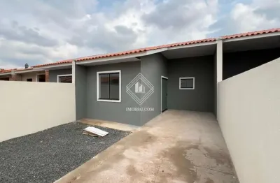 Casa em condomínio fechado com 2 quartos à venda no Cará-cará, Ponta Grossa 