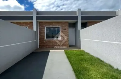 Casa em condomínio fechado com 2 quartos à venda no Cará-cará, Ponta Grossa 