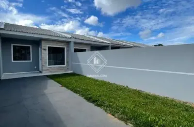 Casa em condomínio fechado com 2 quartos à venda no Cará-cará, Ponta Grossa 