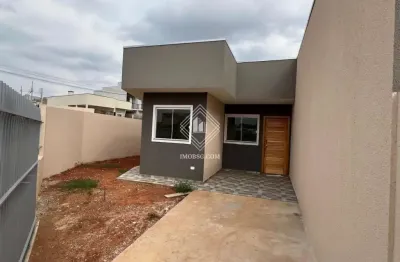 Casa em condomínio fechado com 2 quartos à venda no Cará-cará, Ponta Grossa 