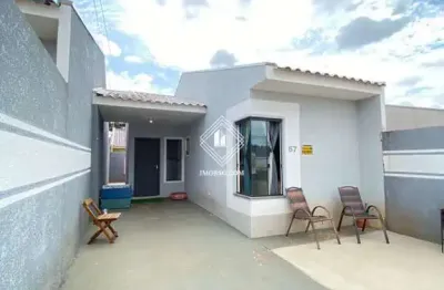 Casa em condomínio fechado com 2 quartos à venda no Cará-cará, Ponta Grossa 
