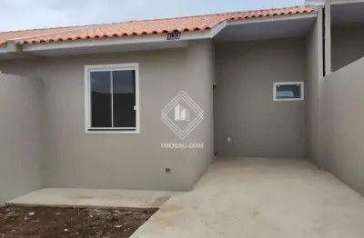 Casa em condomínio fechado com 2 quartos à venda no Cará-cará, Ponta Grossa 