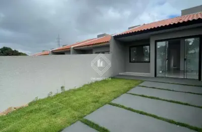 Casa em condomínio fechado com 2 quartos à venda no Cará-cará, Ponta Grossa 