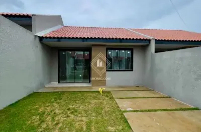 Casa em condomínio fechado com 2 quartos à venda no Cará-cará, Ponta Grossa 