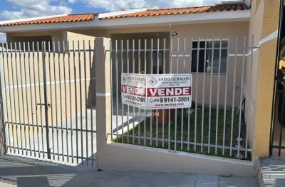 Casa com 2 quartos à venda no Nova Rússia, Ponta Grossa 