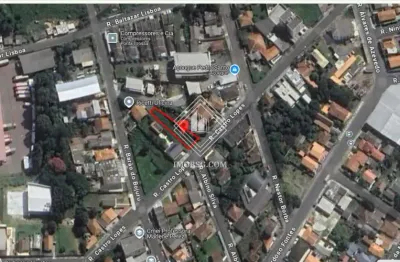 Terreno em condomínio fechado à venda na Rua Castro Lopes, 232, Ronda, Ponta Grossa