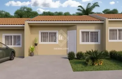 Casa em condomínio fechado com 2 quartos à venda na Rua José Koteski, 540, Cará-cará, Ponta Grossa