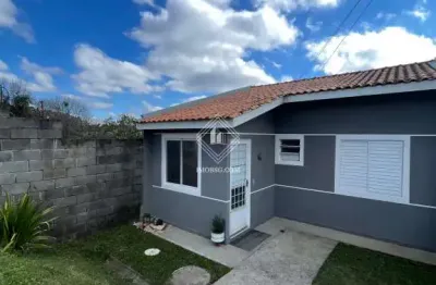 Casa em condomínio fechado com 2 quartos à venda no Orfãs, Ponta Grossa 