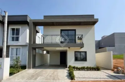 Casa em condomínio fechado com 3 quartos à venda na Rua Eduardo Burgardt, 295, Contorno, Ponta Grossa