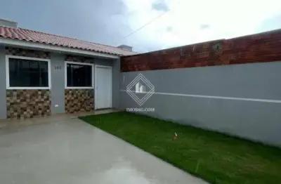 Casa com 2 quartos à venda no Cará-cará, Ponta Grossa 