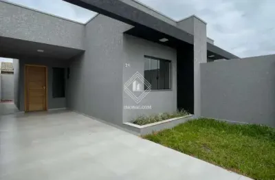 Casa com 2 quartos à venda no Colônia Dona LuÍza, Ponta Grossa 