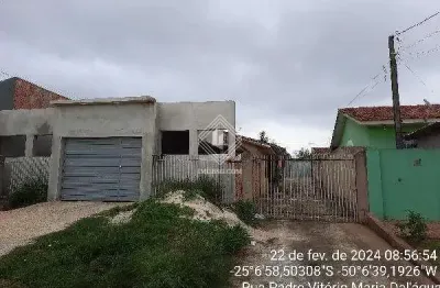 Casa com 2 quartos à venda na Rua Padre Vitório Maria Dall'Áqua, 32, Cará-cará, Ponta Grossa