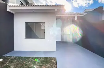 Casa em condomínio fechado com 2 quartos à venda no Nova Rússia, Ponta Grossa 