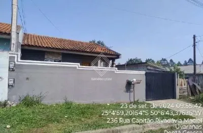 Casa com 2 quartos à venda na Rua Doutor Mário Jorge, 199, Uvaranas, Ponta Grossa