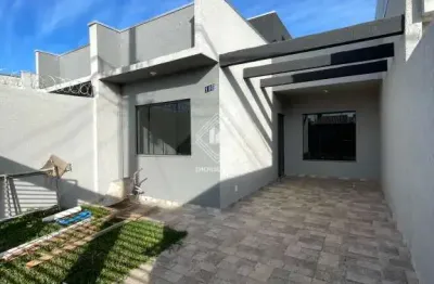 Casa em condomínio fechado com 3 quartos à venda no Cará-cará, Ponta Grossa 