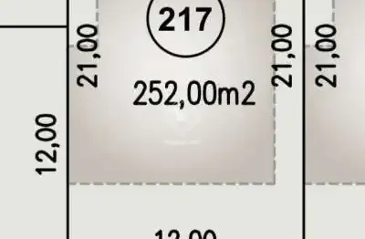 Terreno em condomínio fechado à venda no Uvaranas, Ponta Grossa 