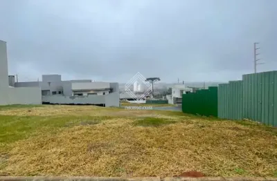 Terreno em condomínio fechado à venda na Avenida General Aldo Bonde, 295, Contorno, Ponta Grossa