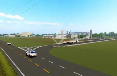 Terreno em condomínio fechado à venda no Cará-cará, Ponta Grossa 