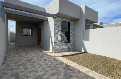 Casa com 2 quartos à venda no Cará-cará, Ponta Grossa 
