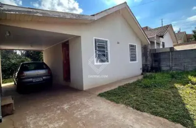 Casa com 2 quartos à venda no Colônia Dona LuÍza, Ponta Grossa 