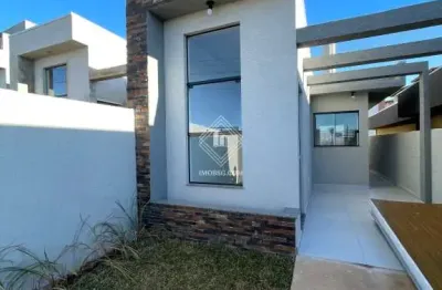 Casa em condomínio fechado com 3 quartos à venda no Cará-cará, Ponta Grossa 