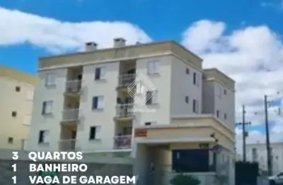 Apartamento com 3 quartos à venda no Uvaranas, Ponta Grossa 