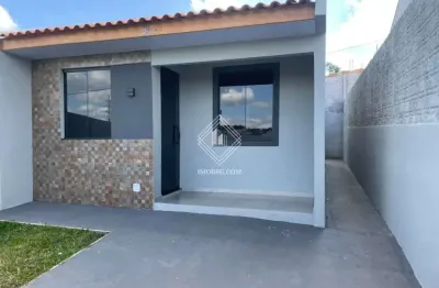Casa com 2 quartos à venda no Cará-cará, Ponta Grossa 