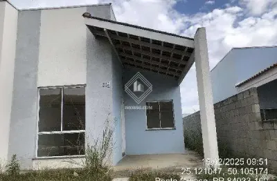 Casa em condomínio fechado com 2 quartos à venda na Rua Expedicionário Guilherme Scheidt - Cs144, 370, Cará-cará, Ponta Grossa