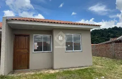 Casa à venda na Rua João Antonio Manosso, 18, Contorno, Ponta Grossa