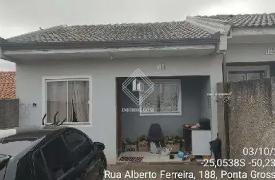 Casa em condomínio fechado com 2 quartos à venda na Rua João Rodrigues Sobrinho, 188, Piriquitos, Ponta Grossa