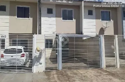 Casa em condomínio fechado com 2 quartos à venda na Rua João-de-barro, 630, Piriquitos, Ponta Grossa