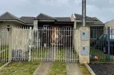 Casa em condomínio fechado com 2 quartos à venda na rua aldo souza solek, 24, contorno, ponta grossa por r$ 90.746