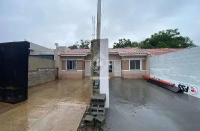 Casa em condomínio fechado com 2 quartos à venda na Rua Jauri Sacks, 244, Cará-cará, Ponta Grossa