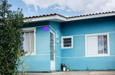 Casa em condomínio fechado com 2 quartos à venda no Orfãs, Ponta Grossa 
