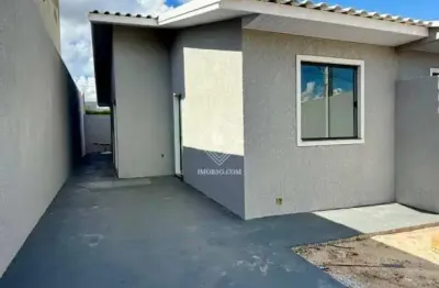 Casa com 2 quartos à venda no Cará-cará, Ponta Grossa 