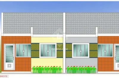 Casa com 2 quartos à venda no Cará-cará, Ponta Grossa 