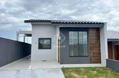 Casa em condomínio fechado com 2 quartos à venda no Neves, Ponta Grossa 