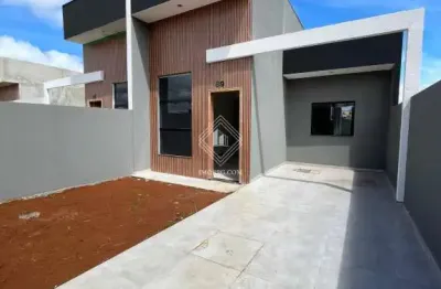 Casa com 3 quartos à venda no Cará-cará, Ponta Grossa 