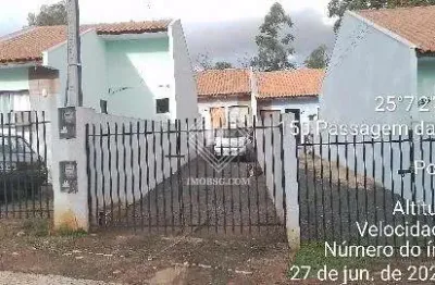 Casa em condomínio fechado com 2 quartos à venda no Cará-cará, Ponta Grossa 