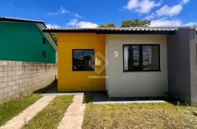 Casa em condomínio fechado com 2 quartos à venda no Uvaranas, Ponta Grossa 