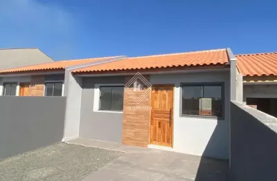 Casa em condomínio fechado com 2 quartos à venda no Cará-cará, Ponta Grossa 