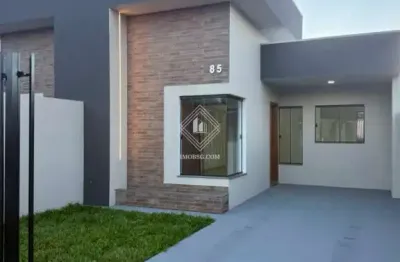 Casa em condomínio fechado com 2 quartos à venda no Chapada, Ponta Grossa 