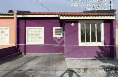 Casa em condomínio fechado com 2 quartos à venda no Ronda, Ponta Grossa 