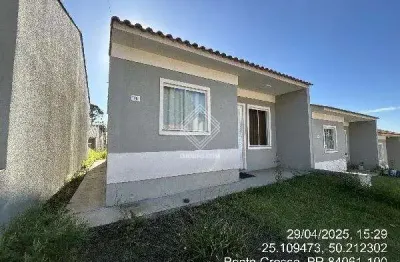 Casa em condomínio fechado com 2 quartos à venda no Contorno, Ponta Grossa 