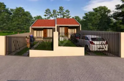 Casa com 3 quartos à venda no Cará-cará, Ponta Grossa 